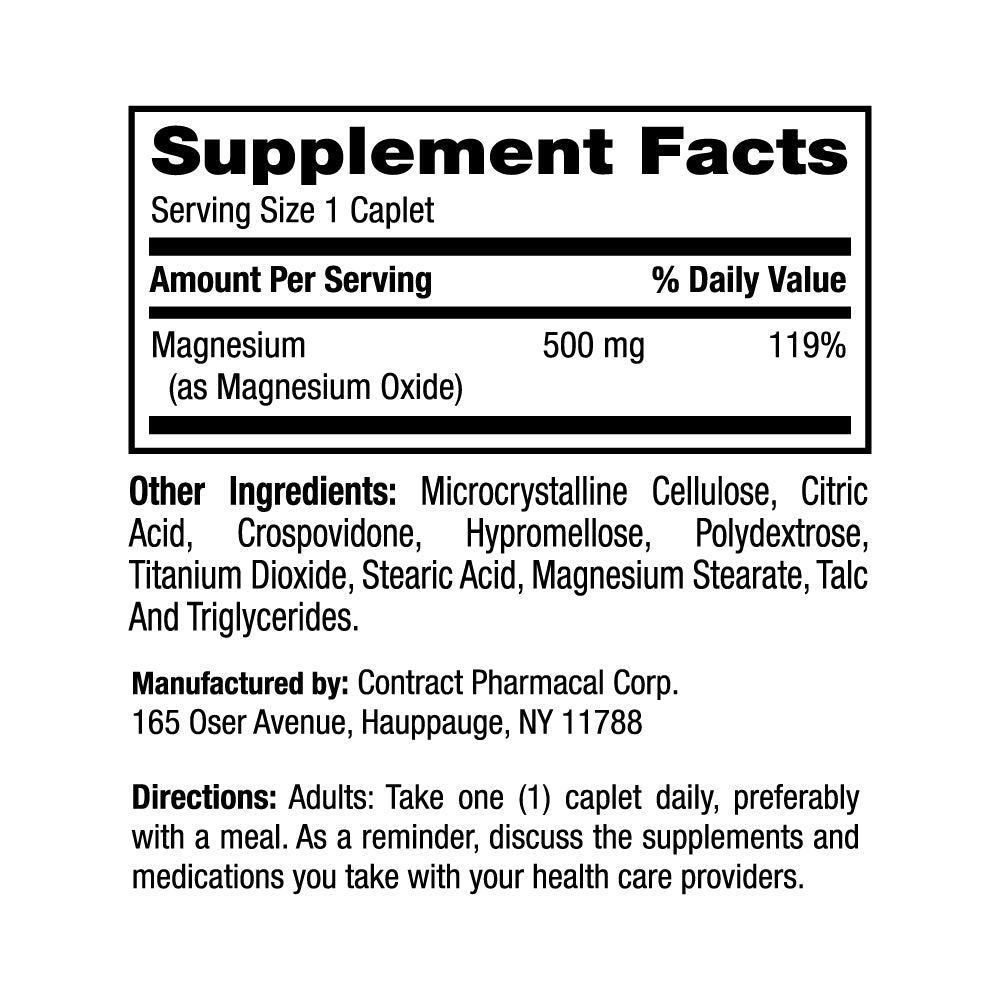 Magnesium 500 mg