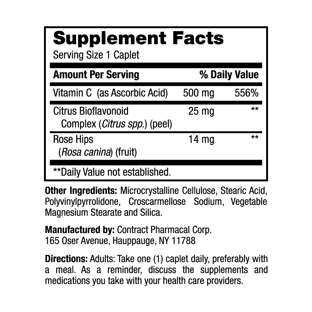 Vitamin C 500 mg