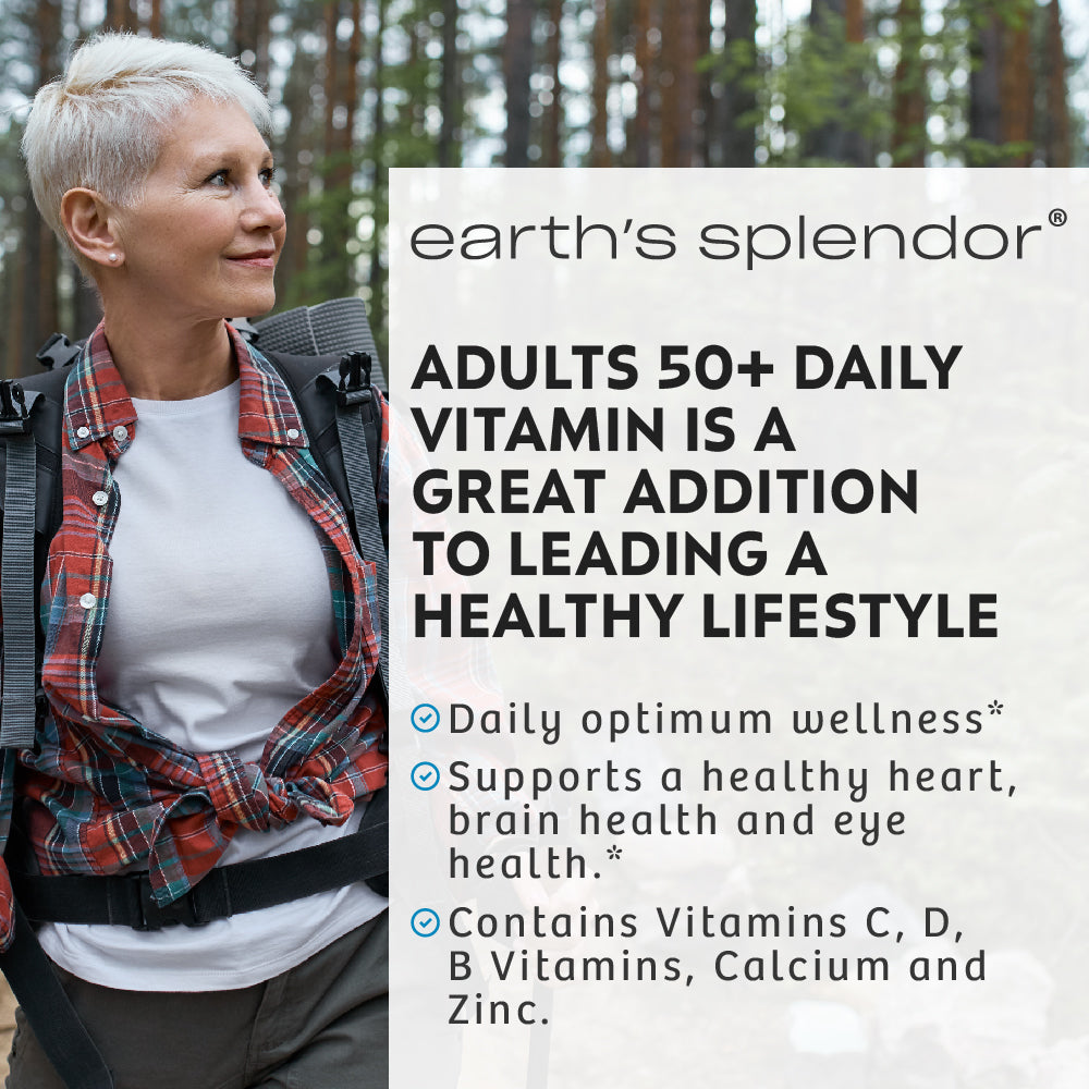 Multivitamin for Adults 50+