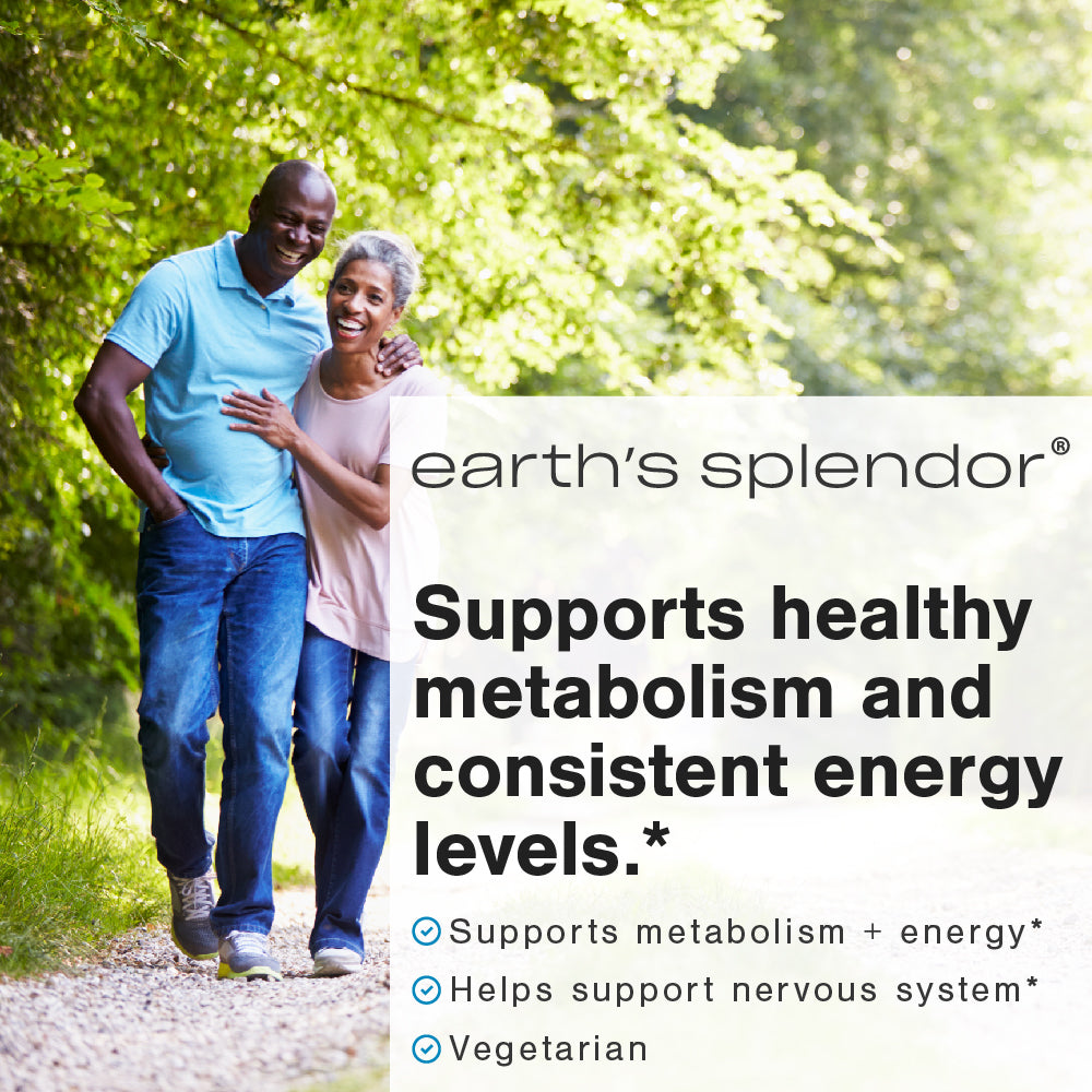 Vitamin B12 1000 Mcg Support Energy Metabolism And Nervous System Earthssplendor 8255