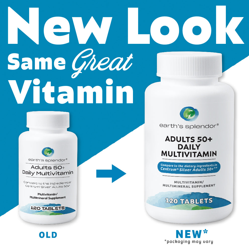 Multivitamin for Adults 50+