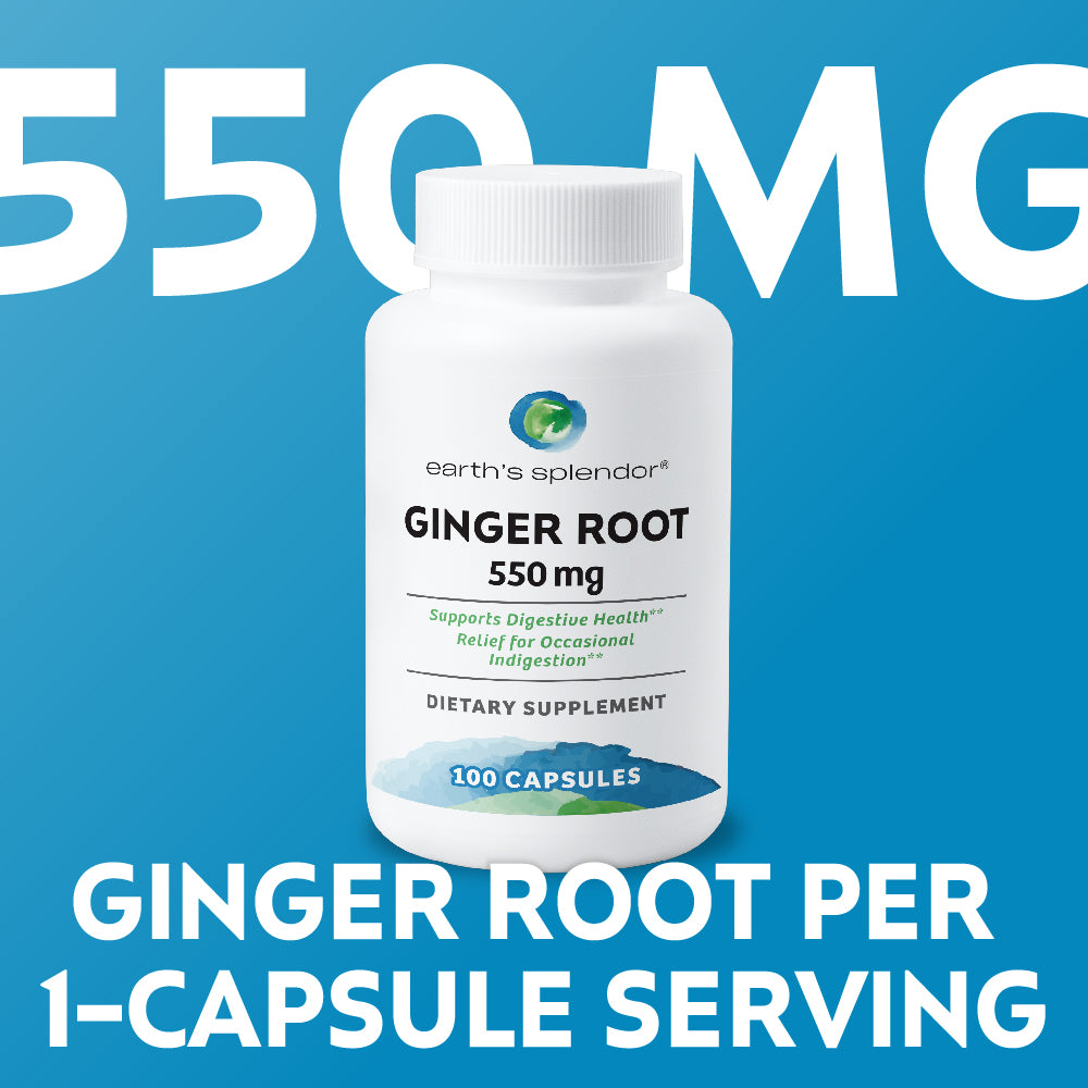 Ginger Root 550 mg