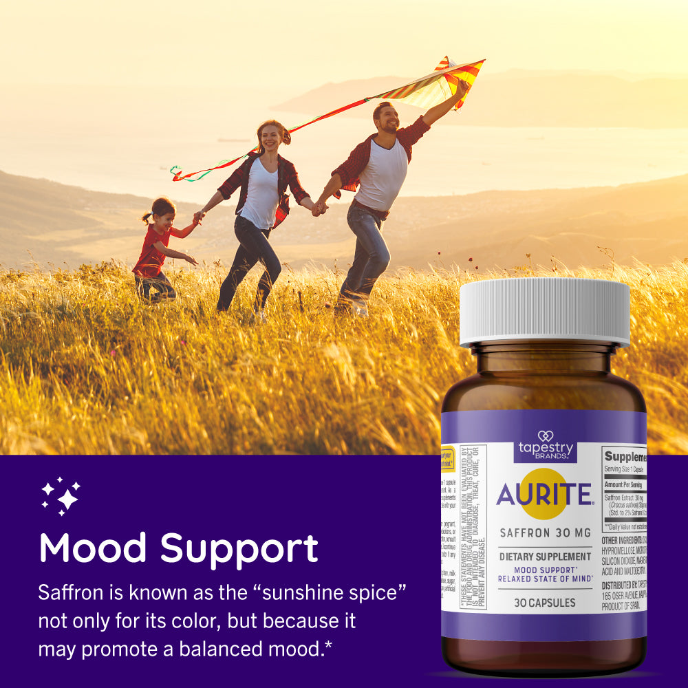 Aurite Saffron Supplement