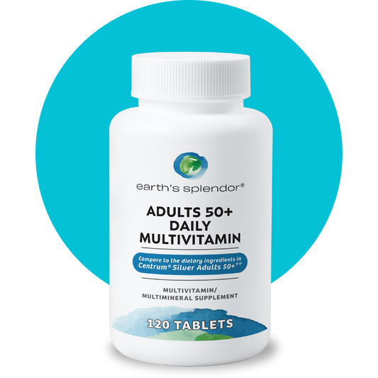 Multivitamin for Adults 50+