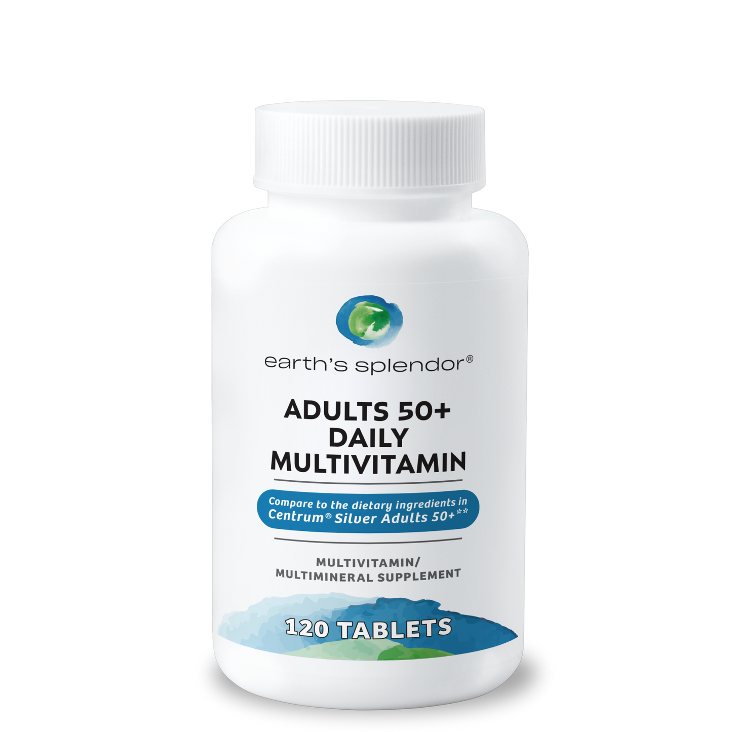 Multivitamin for Adults 50+