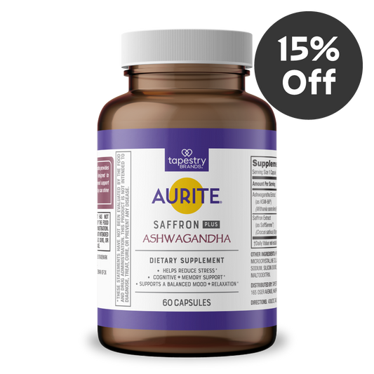 Aurite® Saffron Plus Ashwagandha