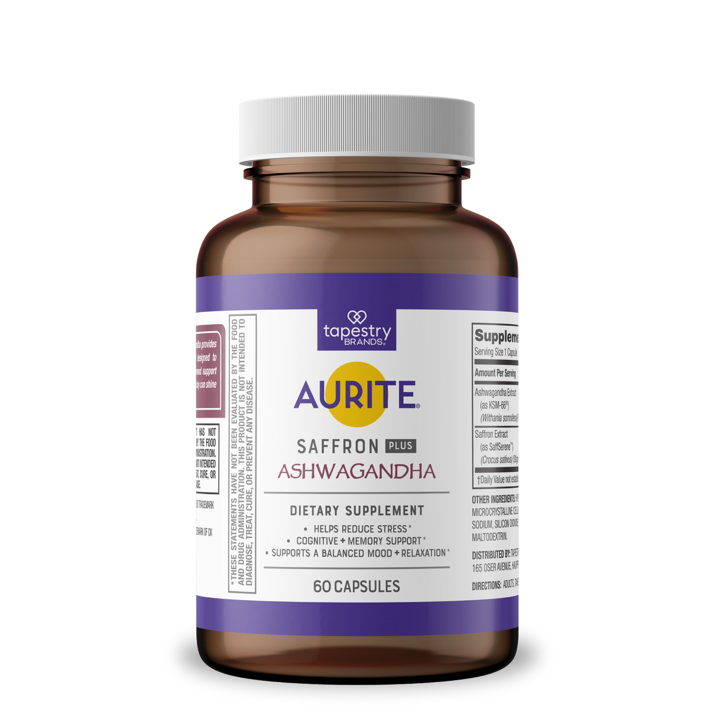 Aurite® Saffron Plus Ashwagandha