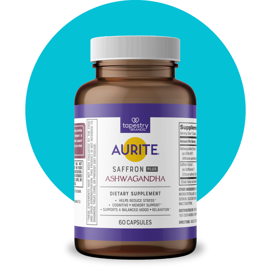 Aurite® Saffron Plus Ashwagandha