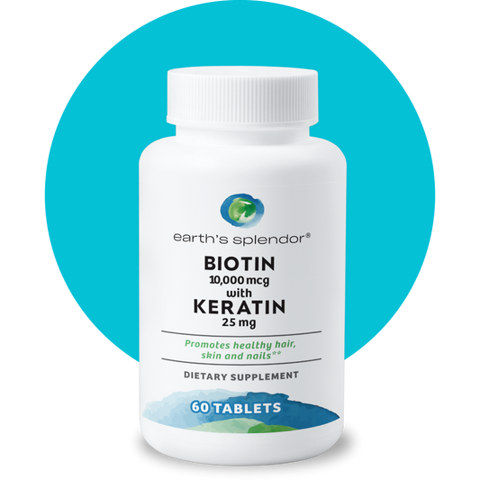 Biotin with Keratin