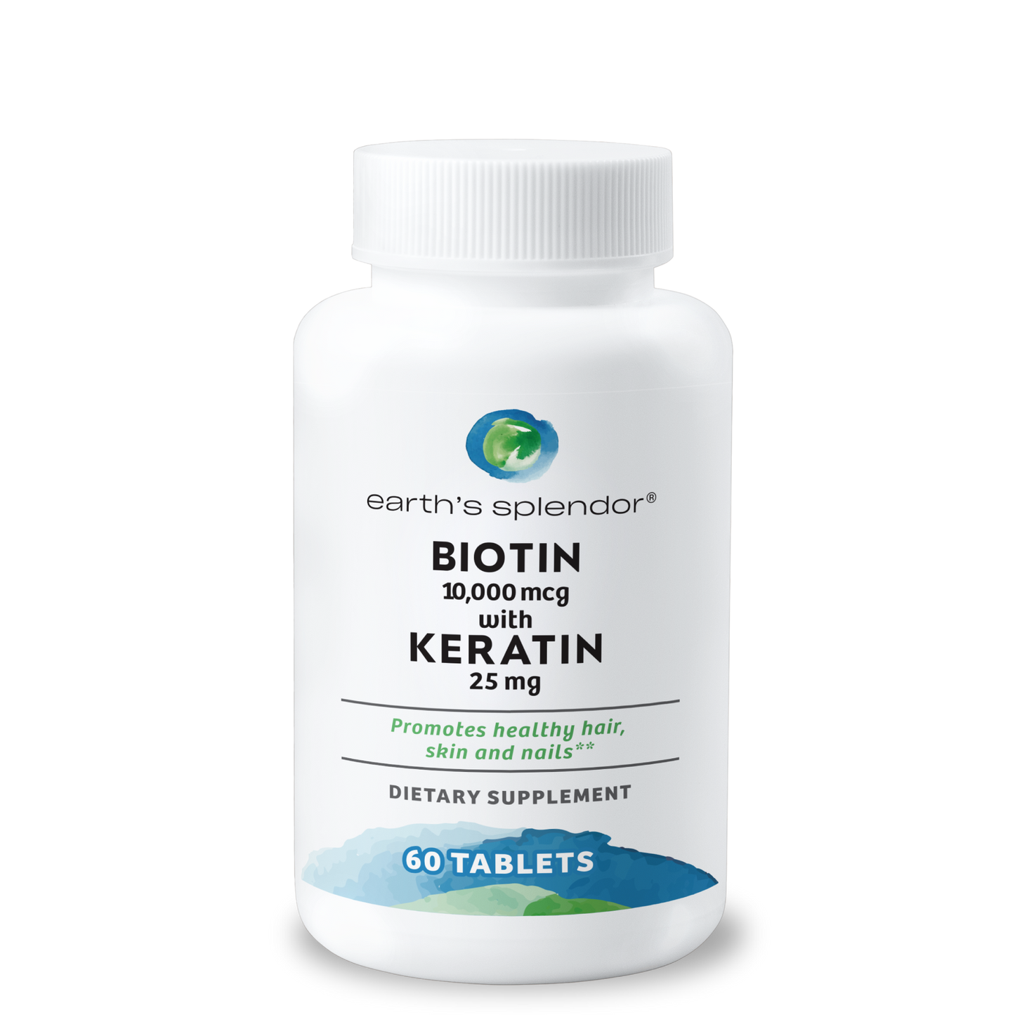 Biotin with Keratin