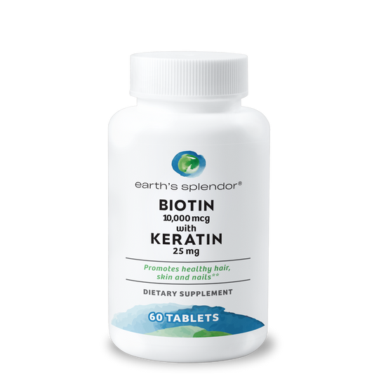 Biotin with Keratin