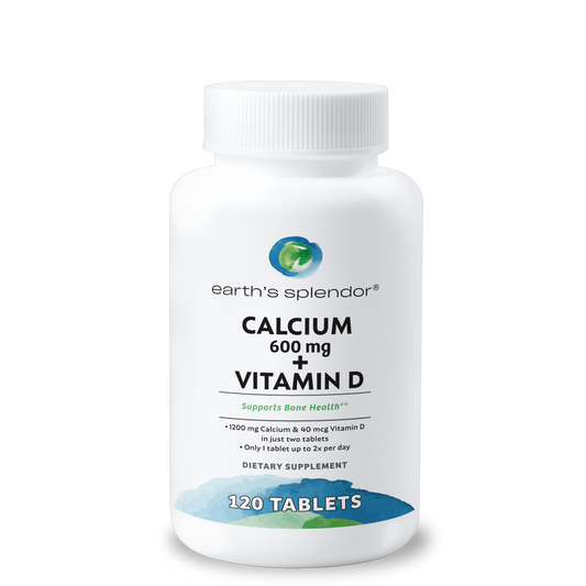 Calcium & Vitamin D