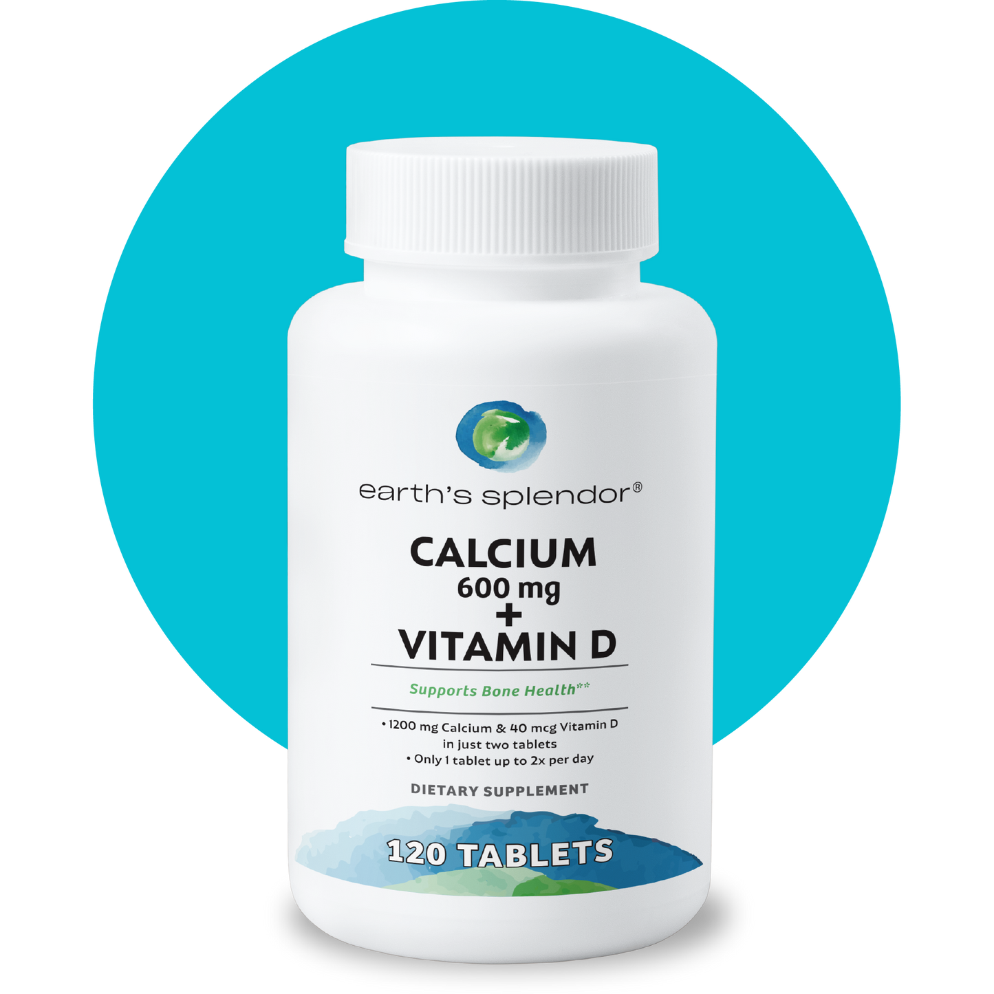 Calcium And Vitamin D Support Bone Health Earthssplendor
