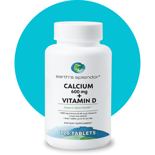 Calcium & Vitamin D