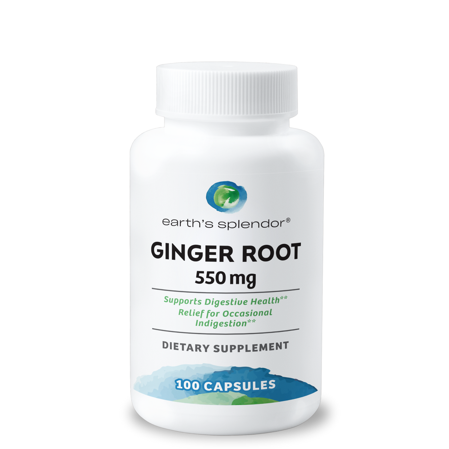 Ginger Root 550 mg