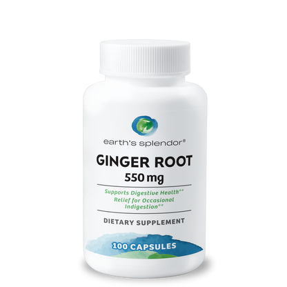 Ginger Root 550 mg