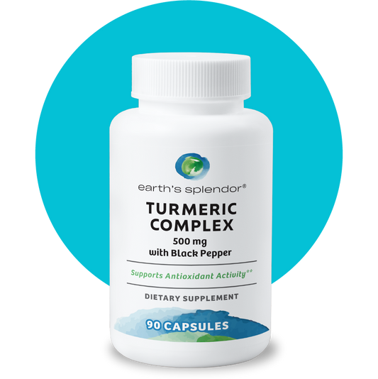 Turmeric Complex with Black Pepper