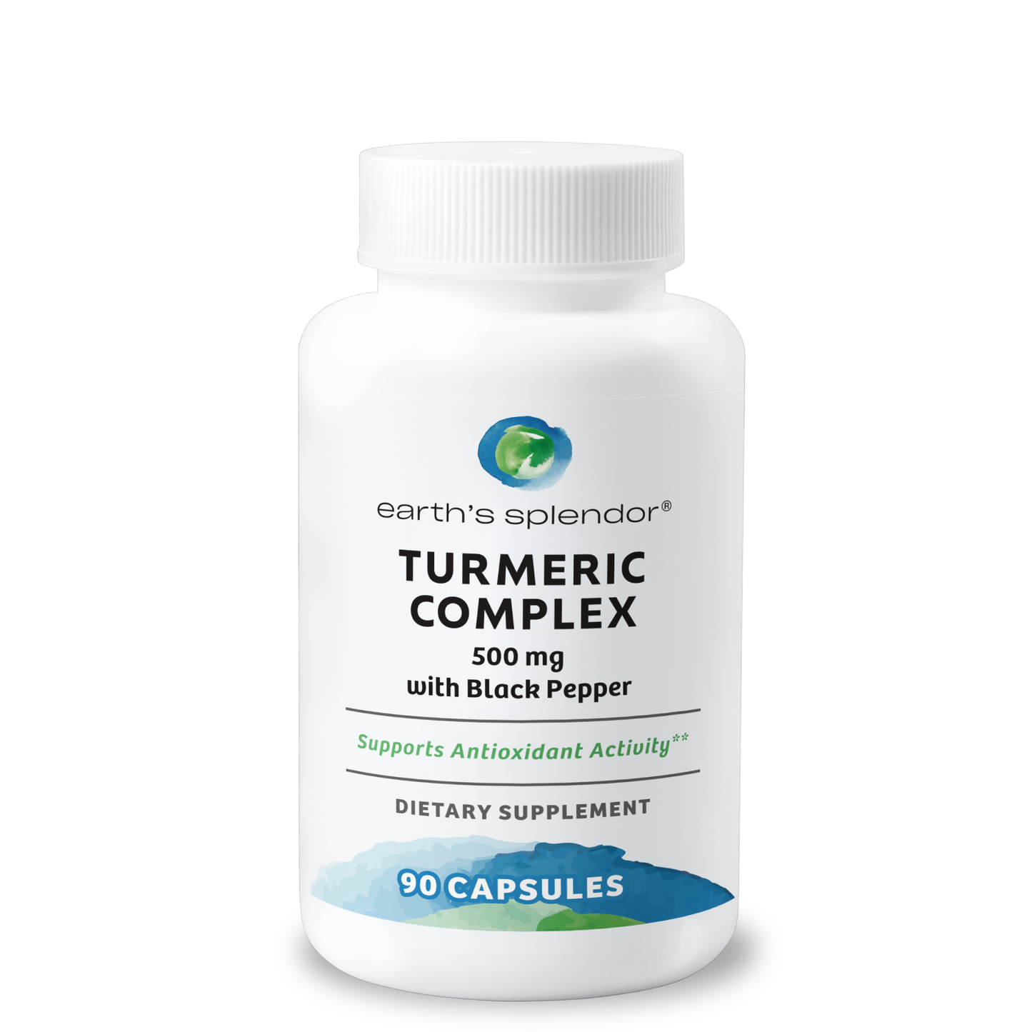 Turmeric Complex with Black Pepper