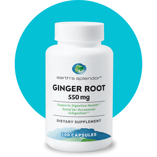 Ginger Root 550 mg