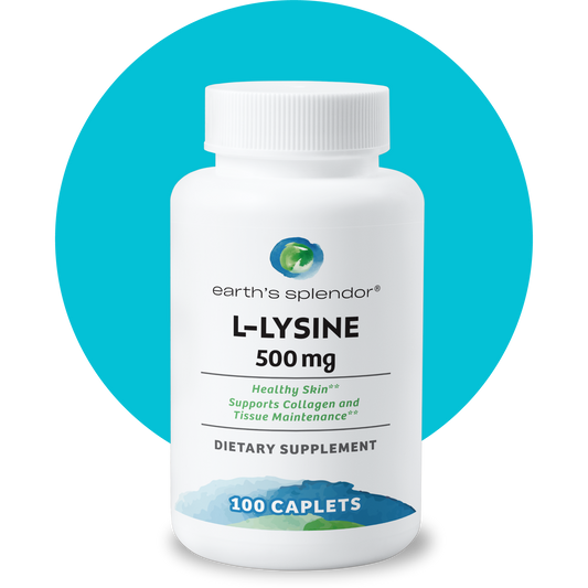 L-Lysine 500 mg